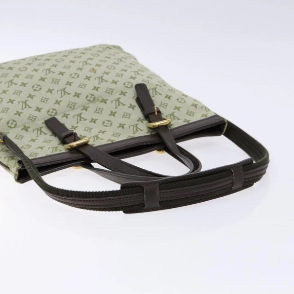 LOUIS VUITTON Monogram Mini Françoise Tote Bag 2way Khaki - Picture 5 of 15